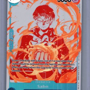Sabo 0p10-049 R, One Piece Singles One Piece trading card