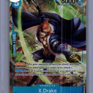 X.Drake OP-05-055 R alt art, One Piece Singles One Piece trading card