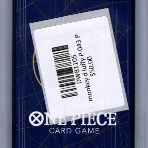 Zoro-Juurou 0p05-067 R alt art, One Piece Singles One Piece trading card - alternate view