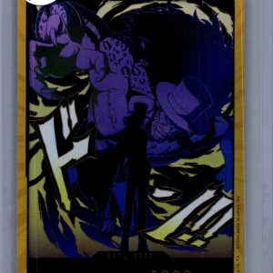 Don Card Gold Rob Lucci One Piece trading card