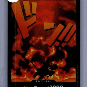 Don Card Sabo Devil Fruit One Piece trading card
