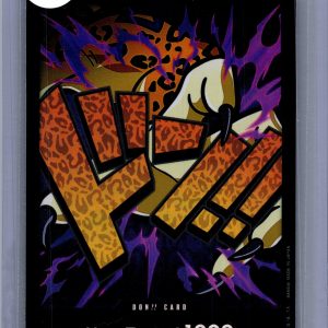 Don Card Rob Lucci Foil One Piece trading card