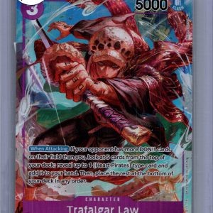 Trafalgar Law OP05-069 SR alt art, One Piece Singles One Piece trading card