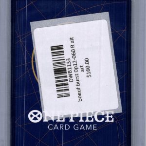 Boeuf Burst OP12-060 R alt art, One Piece Singles One Piece trading card - alternate view