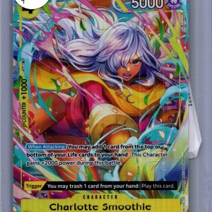 Charlotte Smoothie OP03-110 R alt art, One Piece Singles One Piece trading card