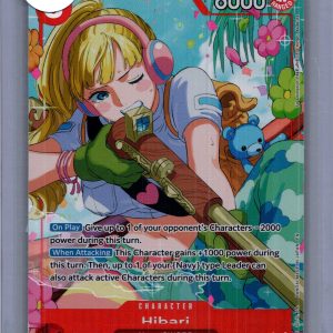 Hibari 0p11-010 Sr alt art, One Piece Singles One Piece trading card