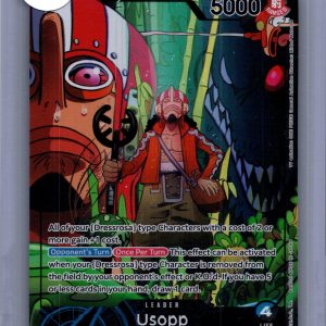 Usopp op10-042 L alt art, One Piece Singles One Piece trading card