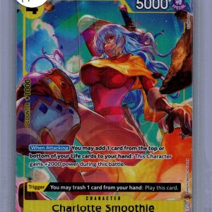 Charlotte Smoothie OP03-110 R alt art, One Piece Singles One Piece trading card