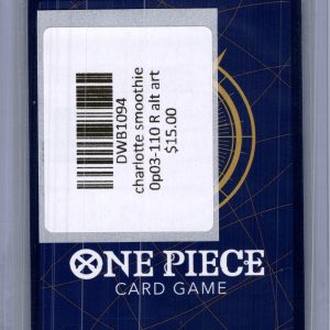 Charlotte Smoothie OP03-110 R alt art, One Piece Singles One Piece trading card - alternate view