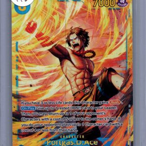 Portgas D Ace OP13-119 SEC, One Piece Singles One Piece trading card
