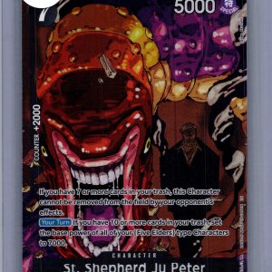 St. Shepherd Ju Peter OP13-084 R alt art, One Piece Singles One Piece trading card