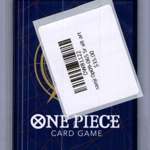Sanji OP09-065 Sr alt art, One Piece Singles One Piece trading card - alternate view