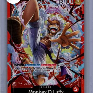 Monkey D Luffy ST21-001 L, One Piece Singles One Piece trading card