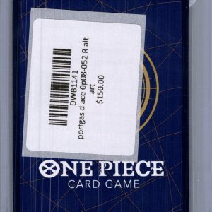 Portgas D Ace OP08-052 R alt art, One Piece Singles One Piece trading card - alternate view