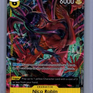 Nico Robin OP09-107 R alt art, One Piece Singles One Piece trading card