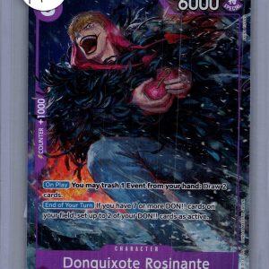Donquixote Rosinante OP10-072 Sr alt art, One Piece Singles One Piece trading card