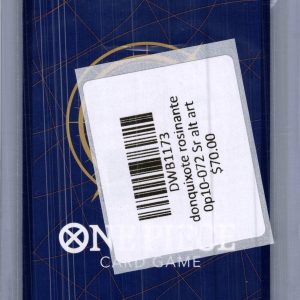Donquixote Rosinante OP10-072 Sr alt art, One Piece Singles One Piece trading card - alternate view
