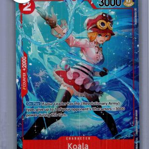 Koala OP05-006 SR alt art, One Piece Singles One Piece trading card