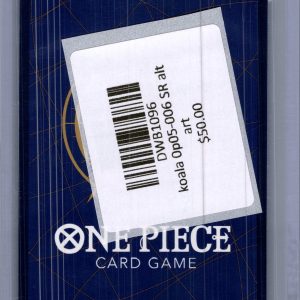 Koala OP05-006 SR alt art, One Piece Singles One Piece trading card - alternate view