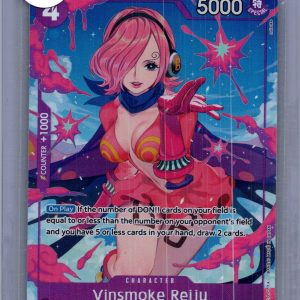 Vinsmoke Reiju OP06-069 SR alt art, One Piece Singles One Piece trading card