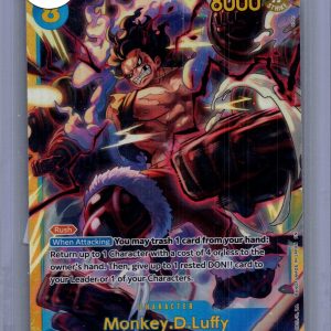 Monkey D Luffy OP11-118 SEC, One Piece Singles One Piece trading card