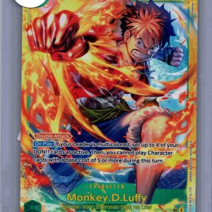 Monkey D Luffy OP13-118 SEC, One Piece Singles One Piece trading card