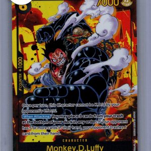 Monkey D Luffy OP10-118 SEC alt art, One Piece Singles One Piece trading card