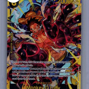 Monkey D Luffy OP10-118 SEC, One Piece Singles One Piece trading card