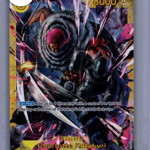 Charlotte Katakuri OP03-123 SEC, One Piece Singles One Piece trading card