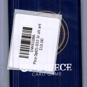 Pica 0p05-032 Sr alt art, One Piece Singles One Piece trading card - alternate view