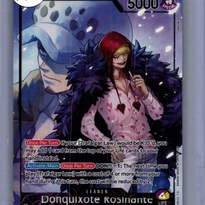 Donquixote Rosinante OP12-061 L alt art, One Piece Singles One Piece trading card