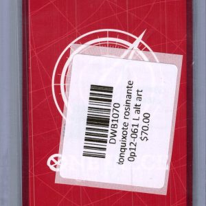 Donquixote Rosinante OP12-061 L alt art, One Piece Singles One Piece trading card - alternate view