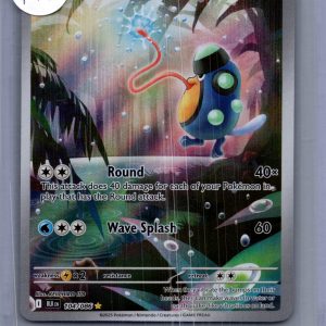 Palpitoad 104/086, Black Bolt Pokemon card
