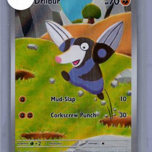 Drilbur 124/086, Black Bolt Pokemon card