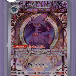 Mismagius 212/193, Paldea Evolved Pokemon card