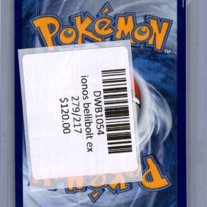 Ionos Bellibolt ex 279/217, Ascended Heroes Pokemon card - alternate view