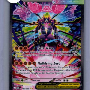 Mega Zygarde 120/088, Perfect Order Pokemon card