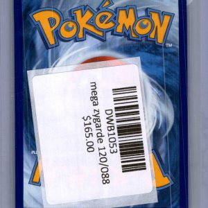 Mega Zygarde 120/088, Perfect Order Pokemon card - alternate view