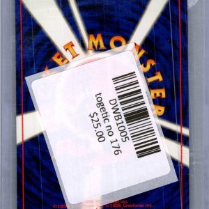Togetic no 176, Japanese Singles Pokemon card - alternate view