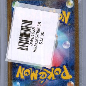 Hilda 166/086, Japanese Singles Pokemon card - alternate view