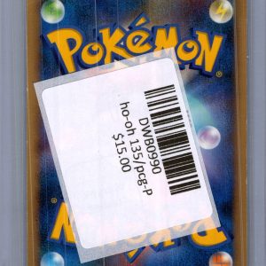 Ho-oh 135/pcg-P, Japanese Singles Pokemon card - alternate view