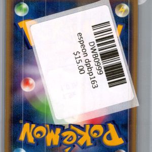Espeon dpbp163, Japanese Singles Pokemon card - alternate view