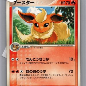 Flareon 102/pcg-P, Japanese Singles Pokemon card