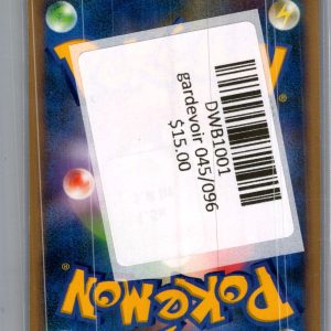 Gardevoir 045/096, Japanese Singles Pokemon card - alternate view