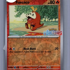 Fuecoco 029/191 stamped, Promo Pokemon card