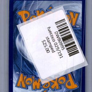 Fuecoco 029/191 stamped, Promo Pokemon card - alternate view