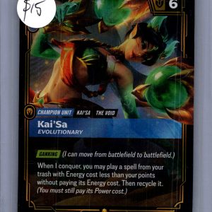 Kai sa 112a/298, Riftbound Singles Riftbound trading card