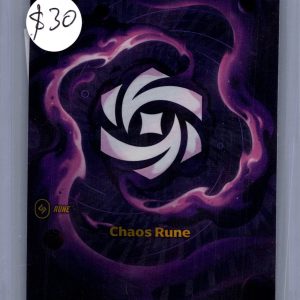 Chaos rune 166a/298, Riftbound Singles Riftbound trading card
