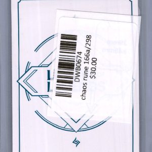 Chaos rune 166a/298, Riftbound Singles Riftbound trading card - alternate view