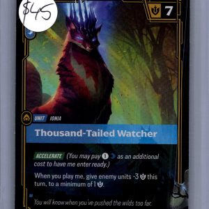 Thousand Tailed Watcher 116/298, Riftbound Singles Riftbound trading card